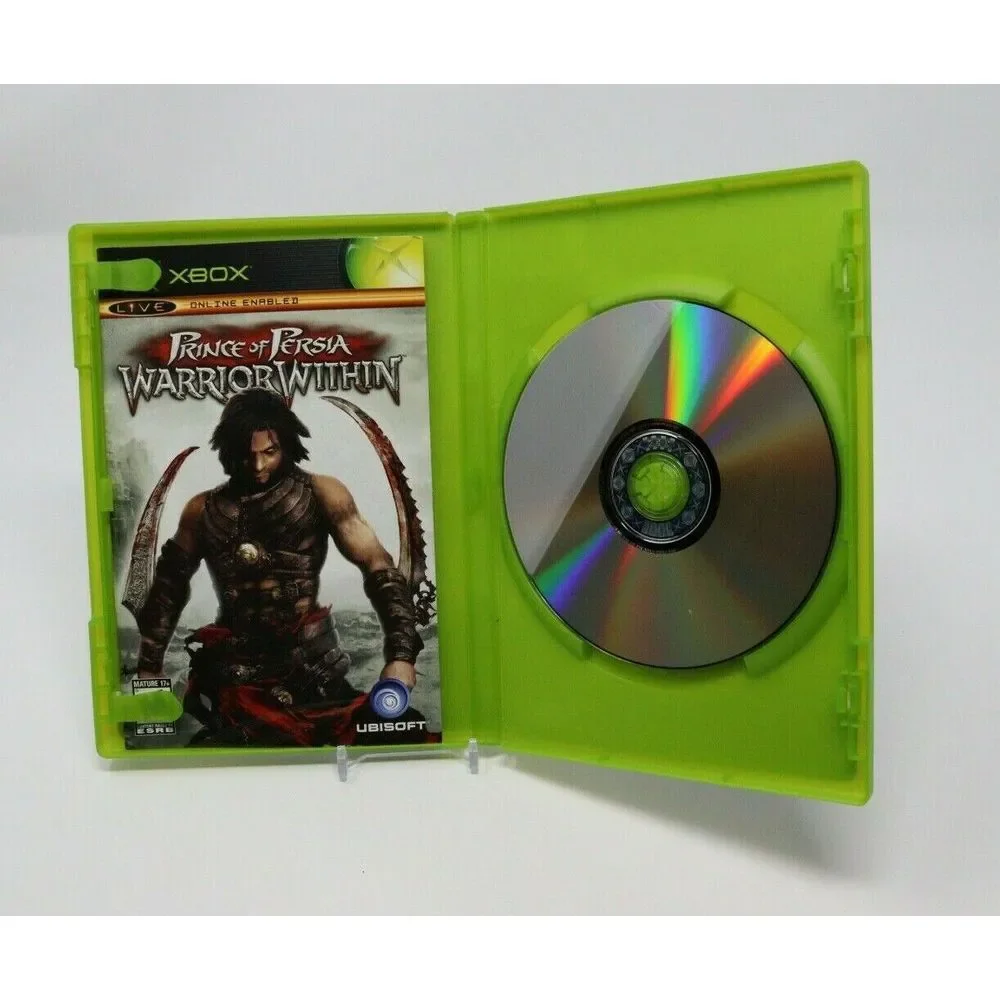 Prince of‎ Persia: Warrior Within (Microsoft Xbox, 2004) - Tested